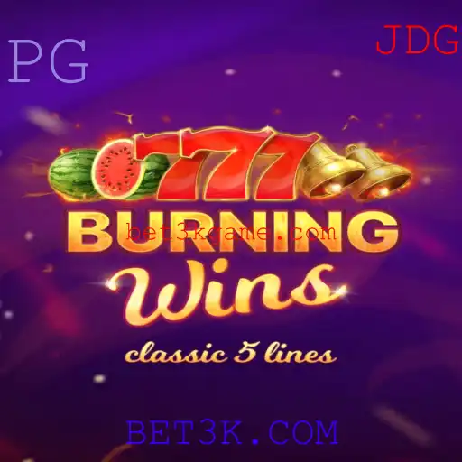 Explore o Jogo Eletrizante BurningWins na BET3K.COM