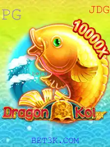 Descubra o Excitante Mundo de DragonKoi no BET3K.COM