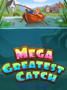 Descubra o Inovador Jogo MegaGreatestCatch na Plataforma BET3K.COM